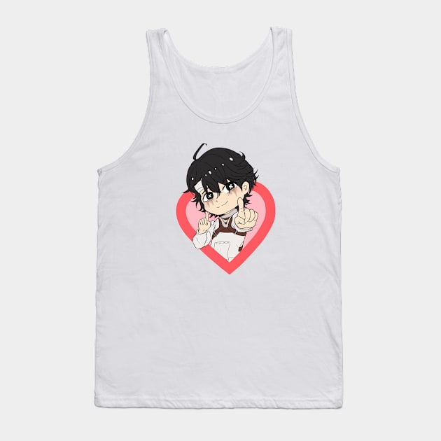 逃げ恥 - Emil Tank Top by Jream Jar